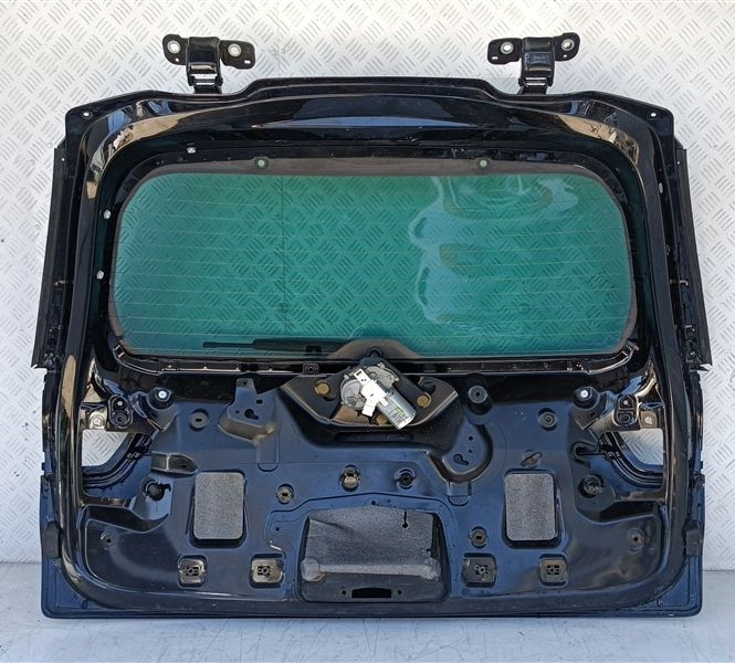 фото №11, Кришка багажника citroen c5 iii x7 універсал колір чорний ktvd