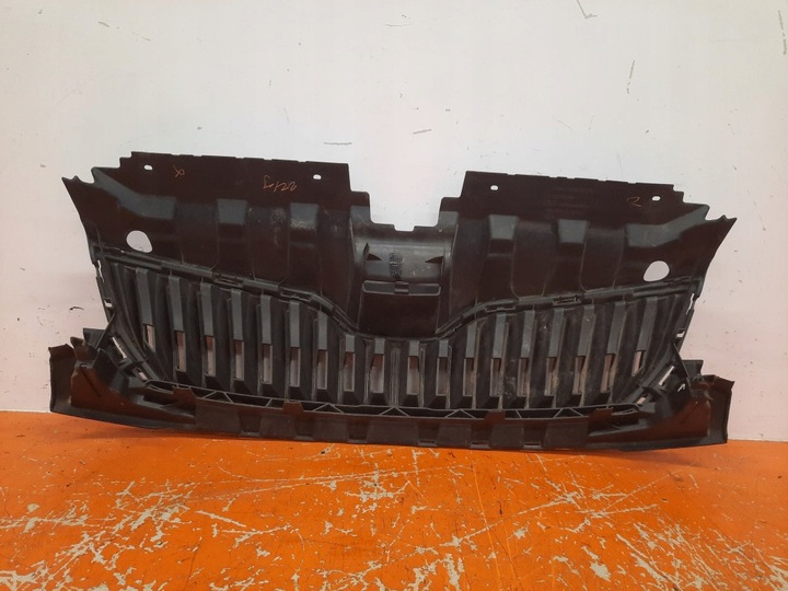 фото №6, Skoda fabia iii 14-21 решітка решітка радіатора бампер перед переднє 6v0853653