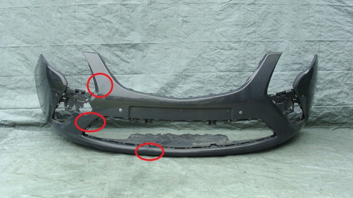 фото №8, Opel zafira c бампер перед переднее 13300485