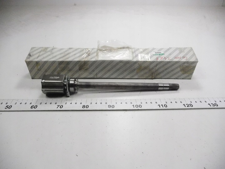 фото №8, Лонжерон / піввісь fiat panda 09-10 оригінальний номер 71787155