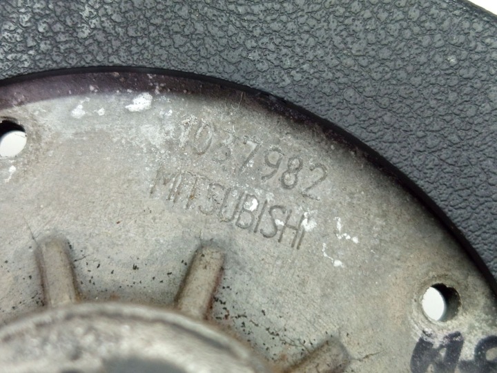 фото №8, Руль wheel mitsubishi pajero iv 1037982