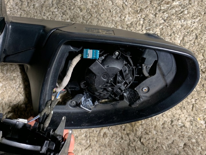 фото №10, Kia optima дзеркало ліве 19pin камера blis el складний 87610-d4ag0