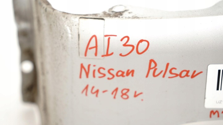 фото №9, Крило ліві перед передній nissan pulsar 14-18r