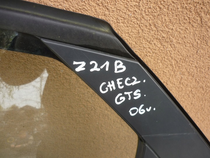 фото №12, Двері лівий зад opel vectra c хетчбек z21b