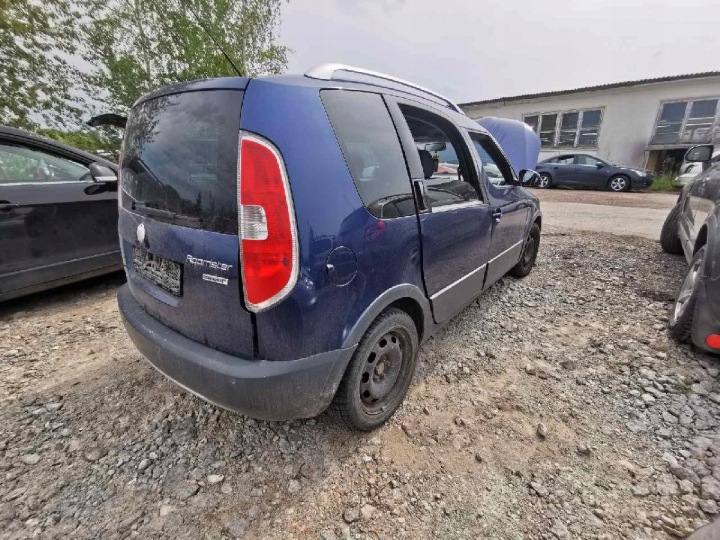 фото №8, Skoda roomster датчик подушки воздушной srs 2007 1.9l 1t0909606a 5wk433