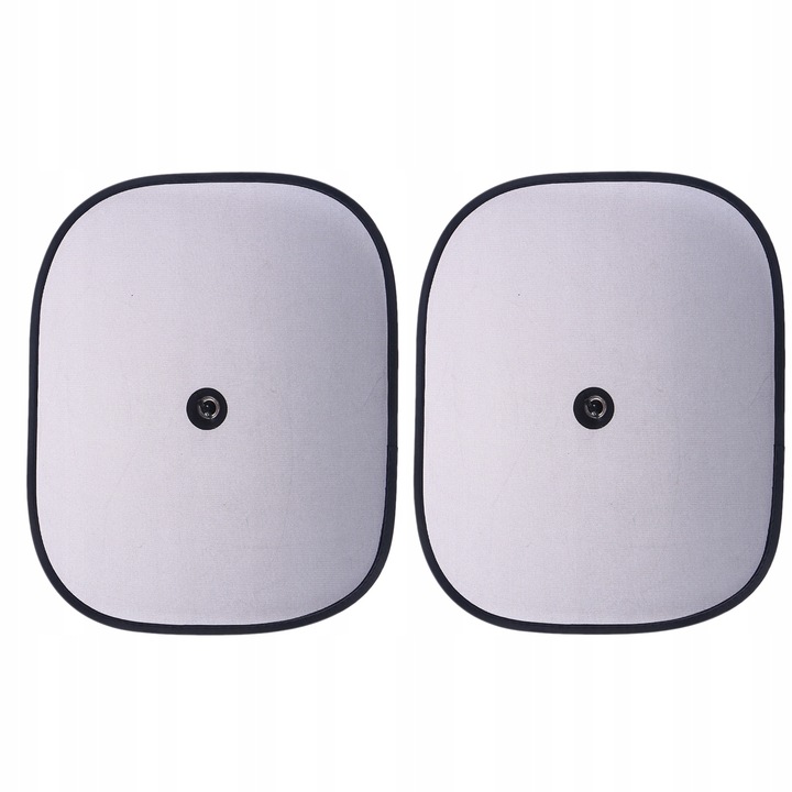 фото №8, 2pcs car window сонцезахисна шторка rear window сітка with
