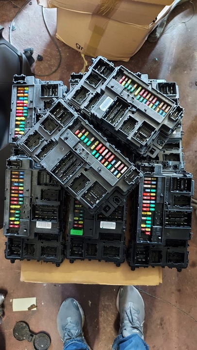 фото №1, Модуль bcm bsi mondeo mk5 різні титан vignale