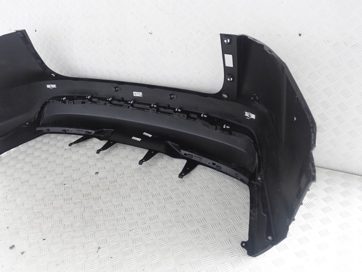 фото №10, Lexus nx200 nx300 14-17 бампер задній  4xpdc