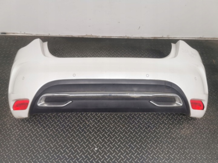 фото №1, Бампер зад citroen ds4 10-15 pdc біла перлина