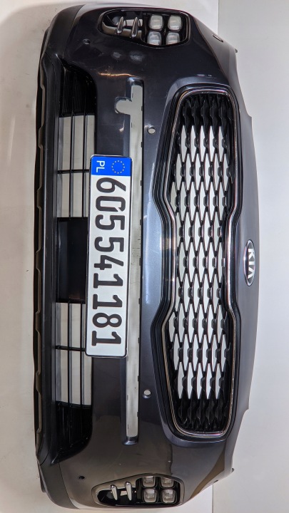фото №14, Kia sportage передній бампер górski. 86511-f1010