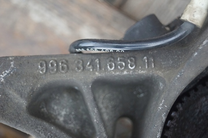 фото №10, Поворотна опора праве перед porsche boxster 99634165811