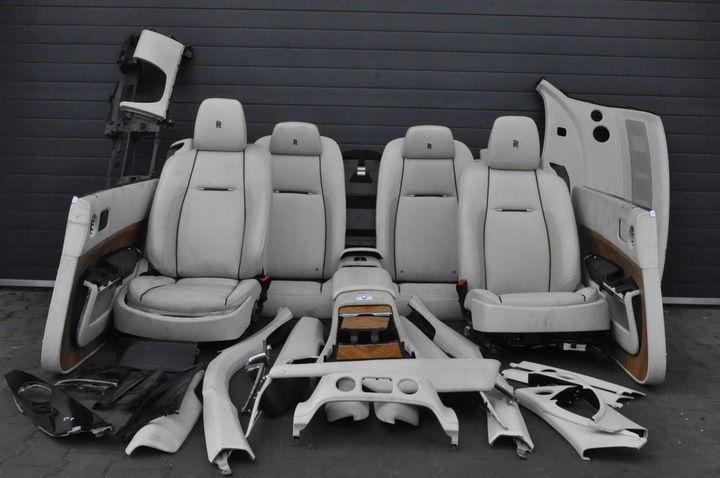 фото №1, Rolls-royce рейз сиденья диван адаптер салон