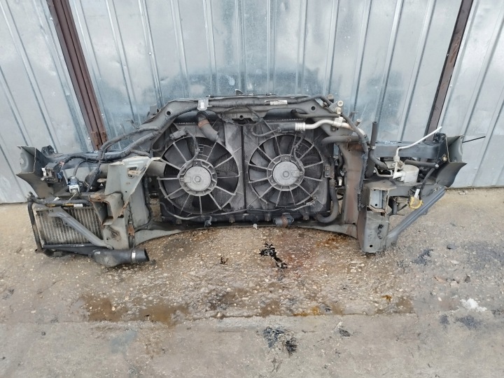 фото №11, Передня панель балка радіатор honda cr-v crv iii 2.2 i-cdti 2006-2009 nh684p