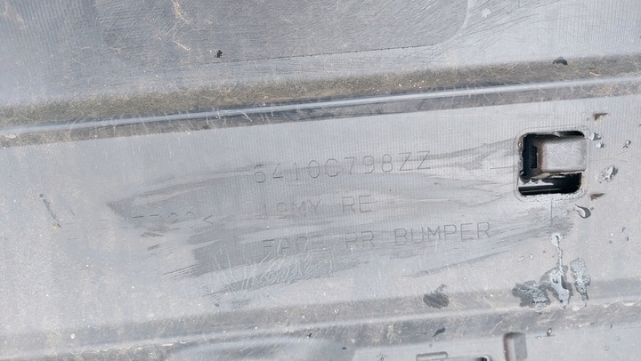 фото №6, Бампер зад задний mitsubishi outlander iii 3 fl рестайлинг рестайлинг 6410c798zz 16