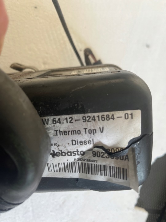 фото №5, Вебасто bmw 3 e90 e91 64.12-9241684-01 ttv дизель