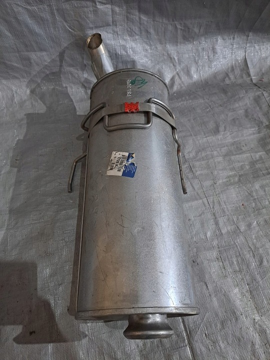 фото №1, Глушник кінцевий peugeot 206 1,9 дизель 1726.y2