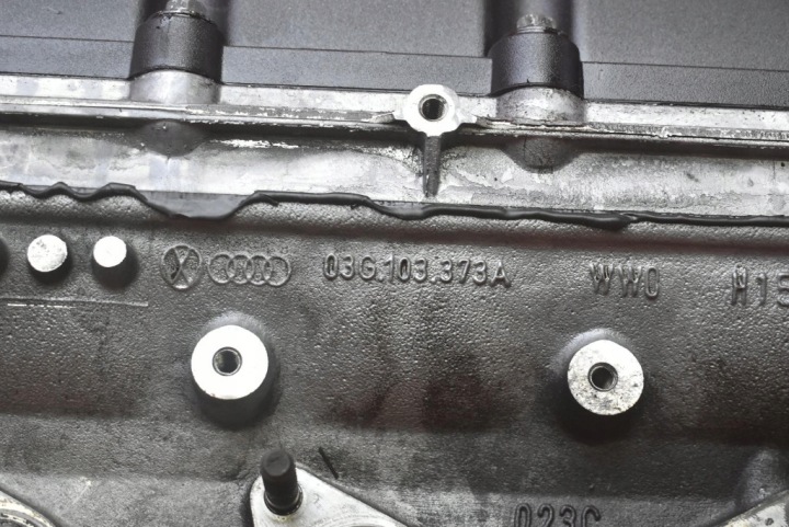 фото №5, Головка двигателя 03g103373a audi a3 8p 2.0 tdi 140 km 03-05