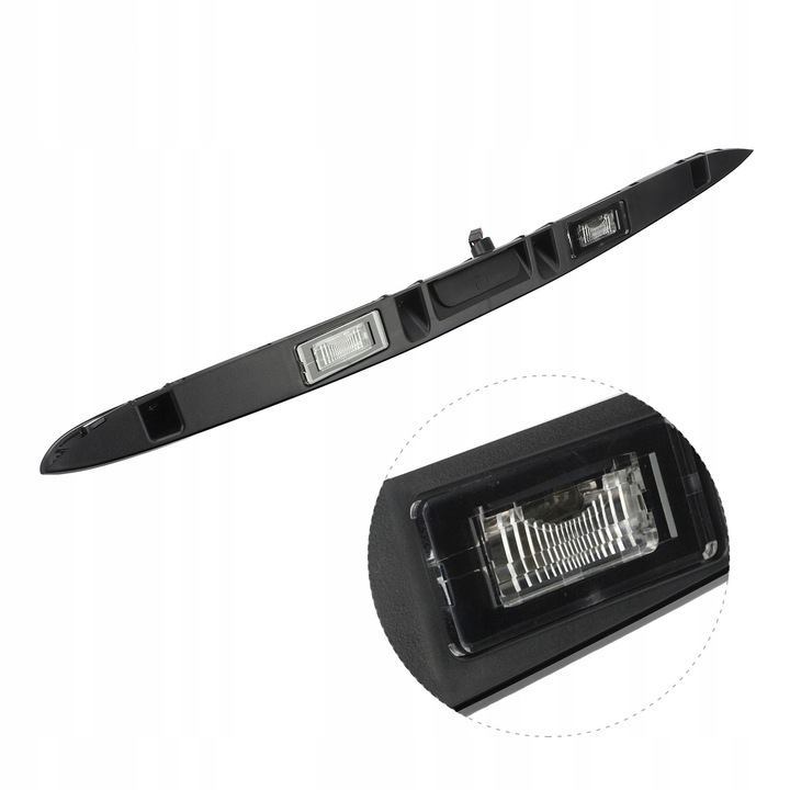 фото №15, Ручка задньої кришки багажника з лампа чорний 51132753603 ручка задньої