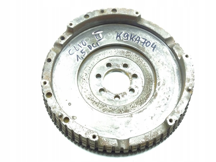 фото №1, Renault clio ii 02- 1.5 dci k9k704 колесо маховики