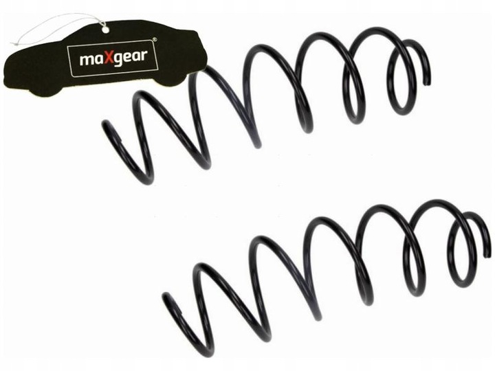 фото №1, Пружины перед fiat stilo мульти wagon 1.9 03-08 +запах