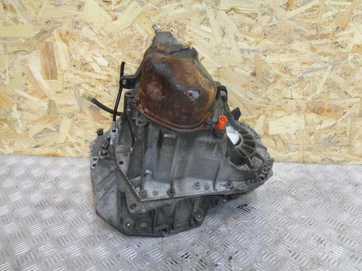 фото №8, Коробка передач коробки передач renault clio iii 3 modus 1.5 dci jh3141 jh3 141