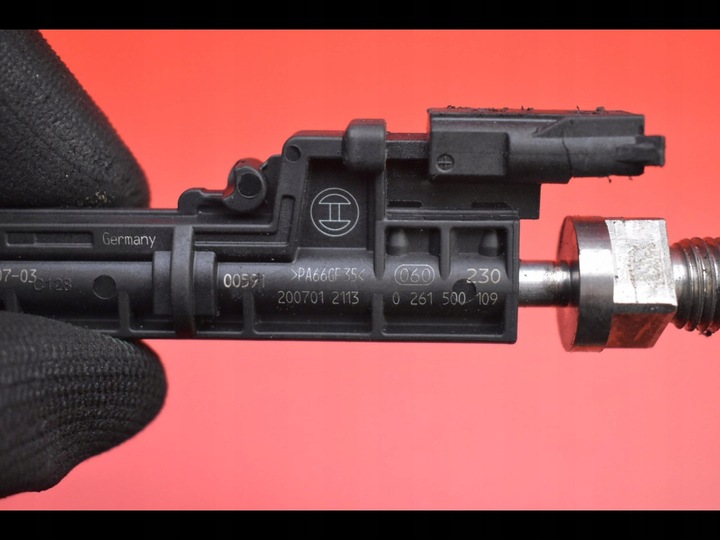 фото №6, Форсунка инжектор 7597870 0261500109 bmw f10 f11 2.0 twinpowerturbo 184 km