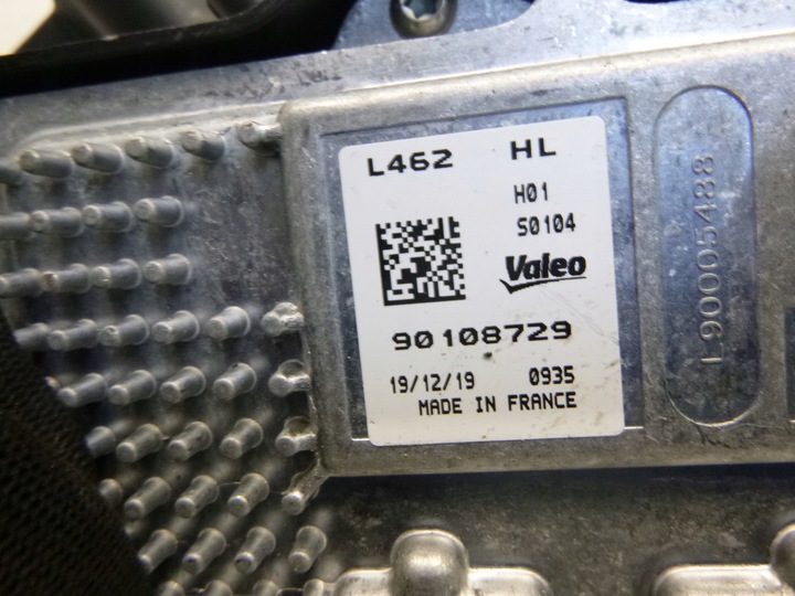 фото №15, Discovery 5 l462 лампа лівий перед ліва 10 pin uk