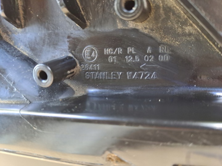 фото №7, Mitsubishi l200 рестайлінг фара права перед stanley w4724