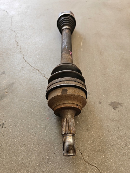 фото №4, Peugeot 3008 hdi 2010 полуось шарнир левый короткий