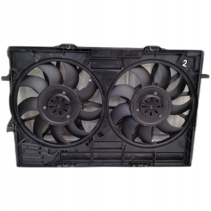 фото №1, Audi a8 4h корпус вентилятор 4h0121003n