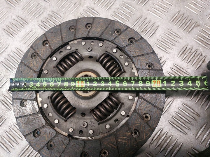 фото №6, Сцепление диск + прижим dacia sandero i 1.5 dci 322034210 122031210