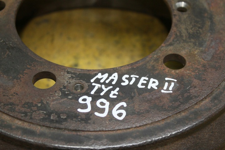 фото №7, Барабан ступиці зад master ii