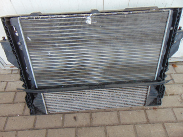 фото №3, Movano master 2.5 dci pas радиатор 01-03 комплект