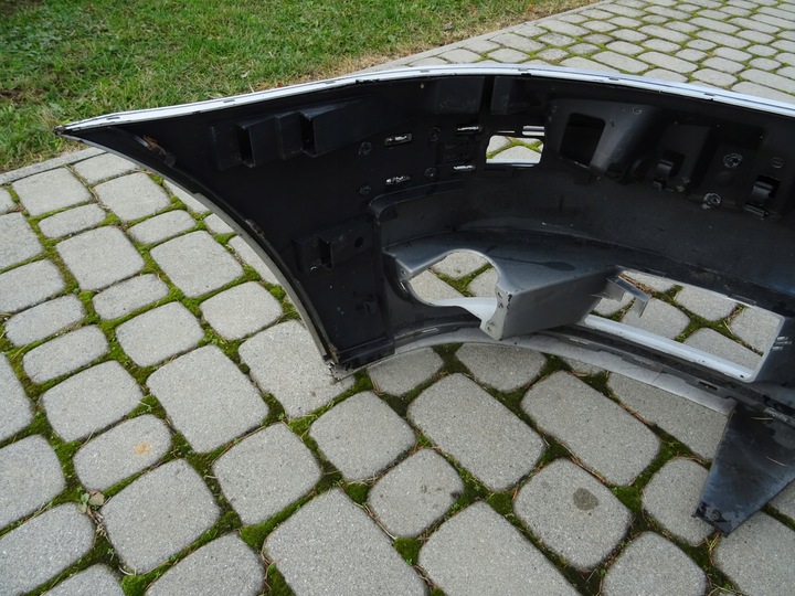 фото №8, Vw sharan mk2 01-04 бампер переднее оригинал