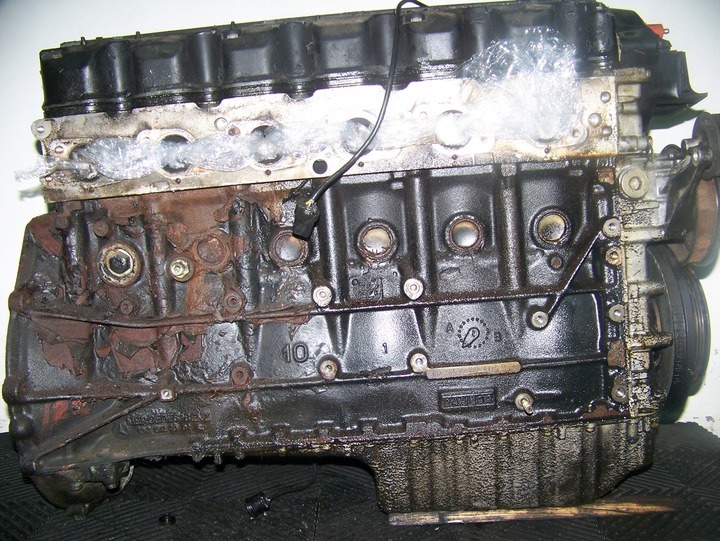 фото №8, Sl r129 92r 3.0 12v 140kw 190km двигатель 103984 268t