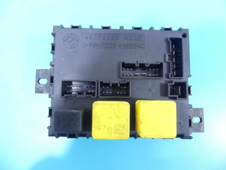 фото №7, Компьютер комплект lancia lybra 46769432 1.6 16v