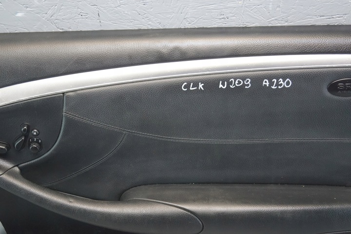 фото №4, Боковина дверь правые перед mercedes clk w209