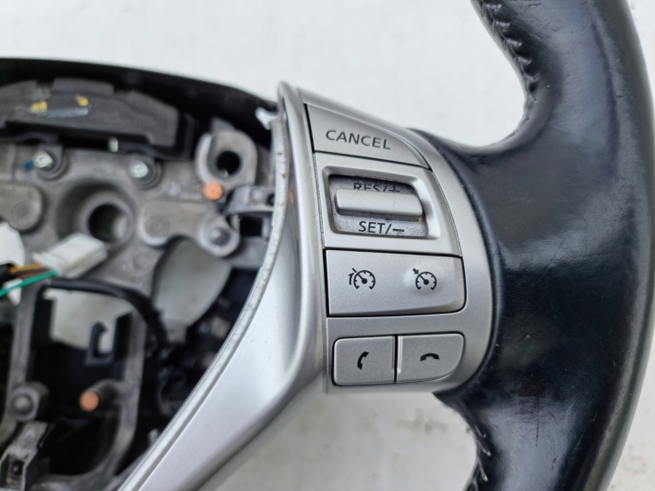 фото №8, Nissan qashqai ii j11 руль кожаный