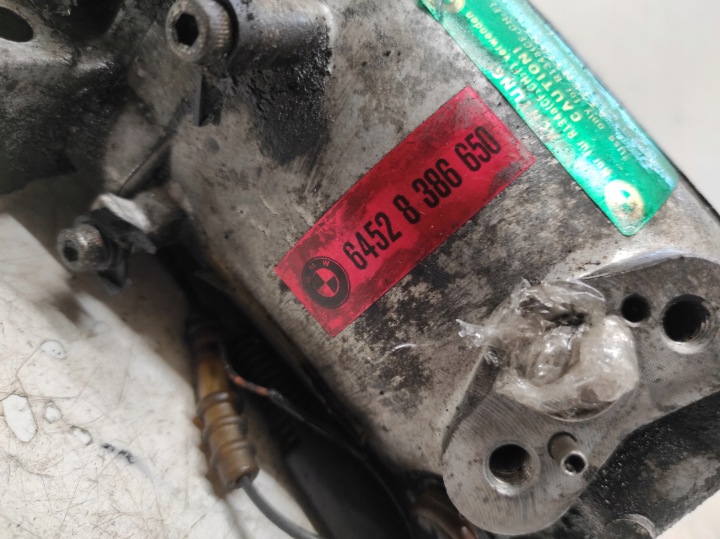 фото №5, Bmw 3 e46 рестайлинг 01- 2.0d компрессор кондиционера 8386650