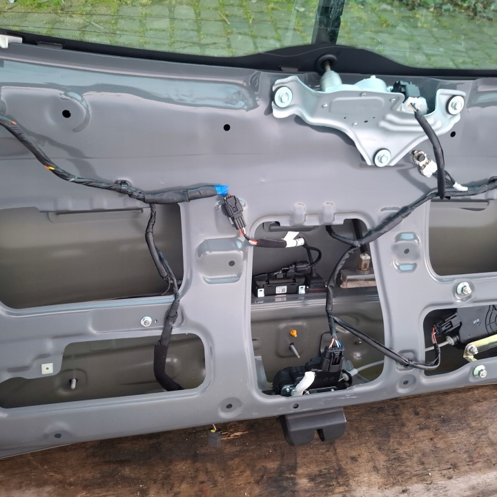 фото №15, Hyundai tucson ii 2 3 iii 18- рестайлінг кришка зад задня електричний tkg сірий