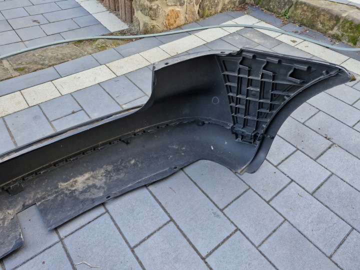 фото №11, Vw touran задний бампер 1t0807521
