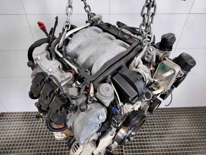 фото №9, Двигун комплектний mercedes sl r230 w230 3.7 v6 112973 odpalony