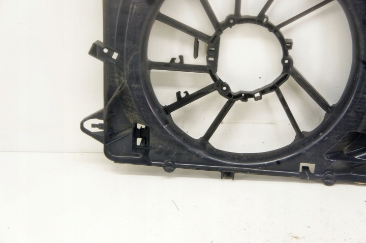 фото №5, Uz342 jeep compass ii рама корпус вентилятора радиатор p68249185ac