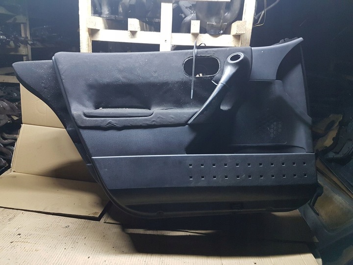 фото №1, Боковина оббивка двері перед зад kpl renault megane ii