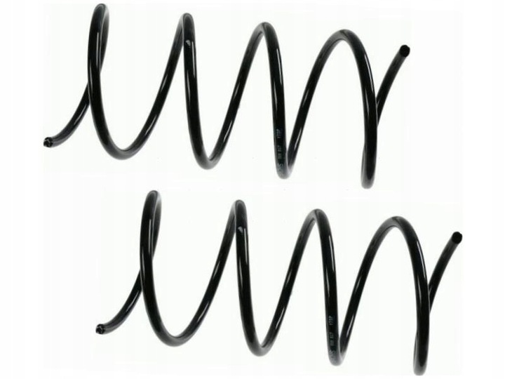 фото №1, Пружини перед mercedes клас c cl203 1.8-3.5 01-08