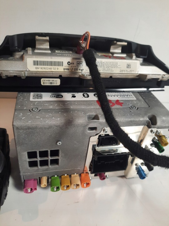 фото №8, Навігація nbt hu екран idrive bmw f34 f32 комплект 9387565 9292248