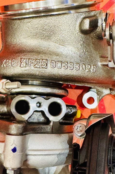 фото №13, Новая турбина 7952755 bmw u06 u10 x2 u11 x1 u25 mini f60 f65 f70 f74 0km