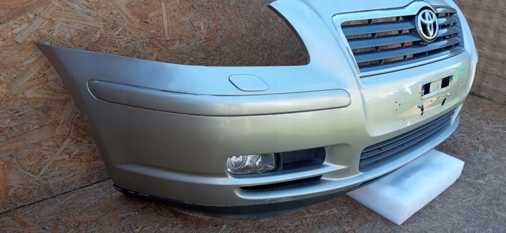 фото №13, Бампер перед toyota avensis t25 6t1