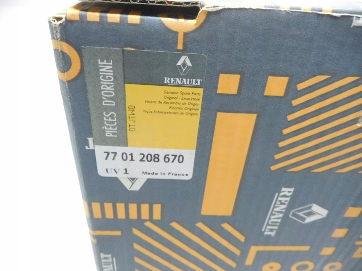 фото №9, Вкладка нагрівача renault espace iv oem номер 7701208670