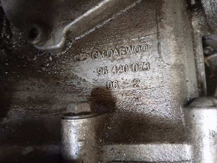 фото №7, Chevrolet captiva 2.0 b коробка передач механічна 96420073